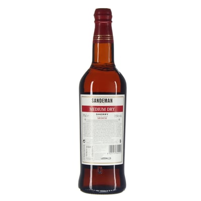 Sandeman Medium Trocken Sherry 15% 075 l