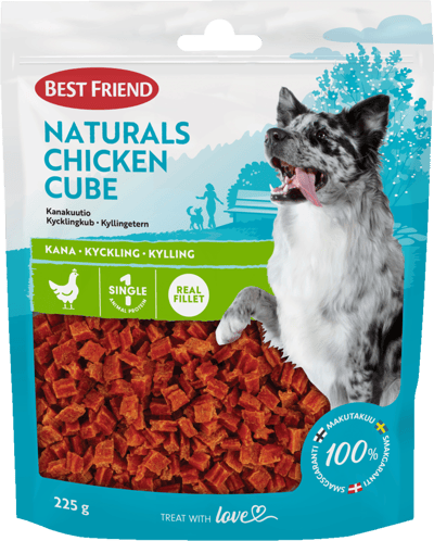 Best Friend Naturals Kyllinge Tern 225 g