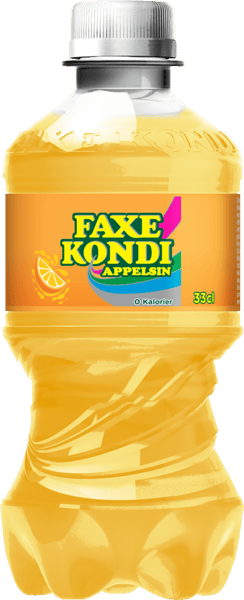 Faxe Kondi Appelsin 0 Kal 24x033l Pet