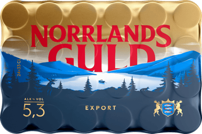 Norrlands Guld 53% 24x033 l