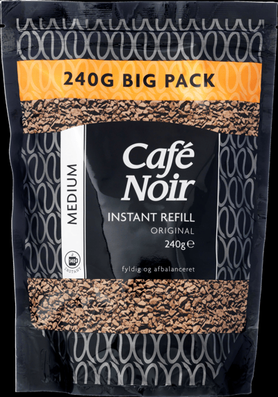 Café noir instantaneu reumplere 240 g