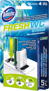 Domestos frescos wc-sticks lima 5-pak