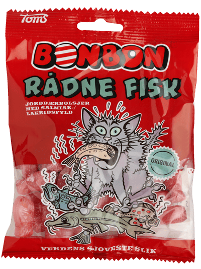 Bonbon Rådne Fisk 125 g