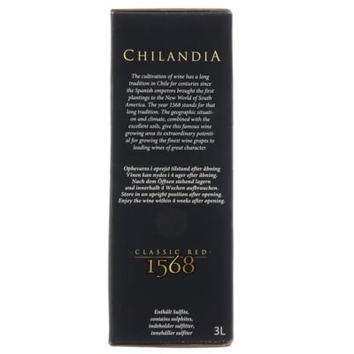 Chilandia Red Lätzchen