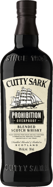 Cutty Sark Prohibition 50° 70cl