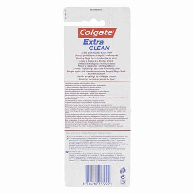 Colgate extra curat tandbørste 4-pak