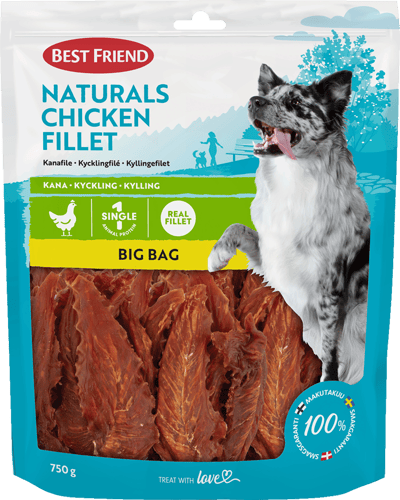 Best Friend NB Kylling filet 750 g