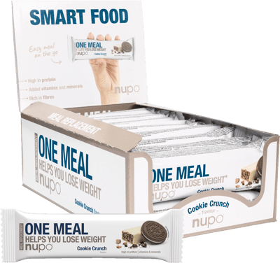 Nupo One Meal Bar Cookie Crunch Crunch