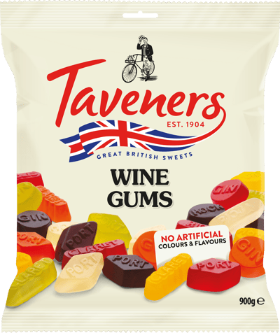 Tavenders Wine Gums 900G