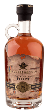 Davidsen's Pirate Release Caribbean Dark Rum - Blend 8 40% 07 L