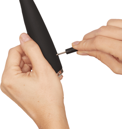 Syndiga rippel opladelig g-punkts vibrator