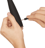 Syndiga rippel opladelig g-punkts vibrator
