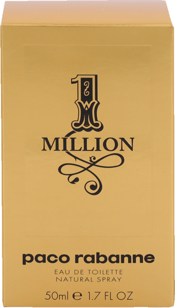 Paco Rabanne 1 Million Edt Spray 50ml