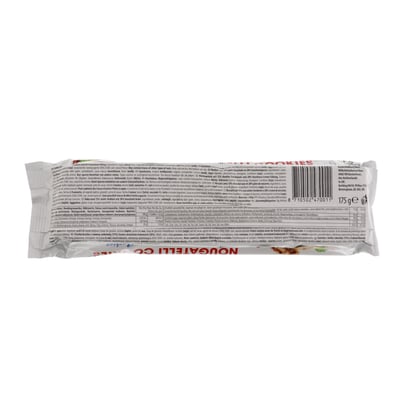 Cookie -uri med nougat 8 stk