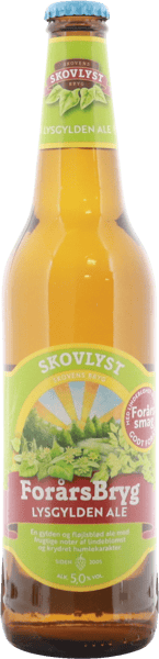 Skovlyst forårsbryg 5% 05L + pantalón