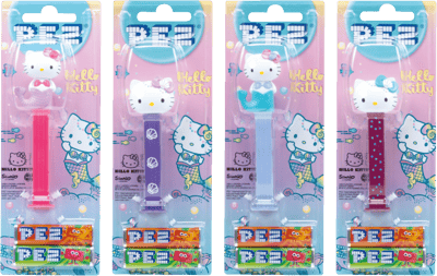 Pez Figur Og 2 Refill 17 g