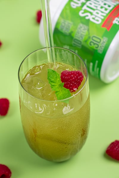 Wispy Greens Sunny Raspberry 300 G