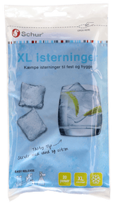 Isterningeposer 20 poser XL