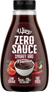 Salsa zero wispy fumy bbq 430 g