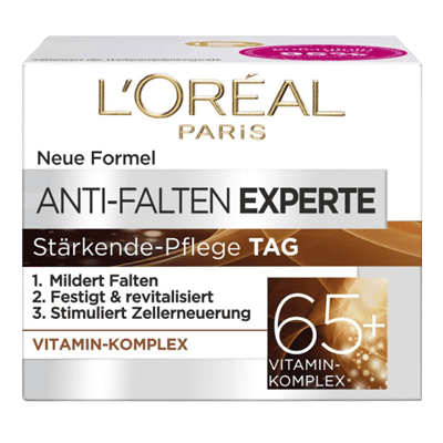 Loreal Dermo Anti-Rynke Expert 65+ Dagscreme 50 ml