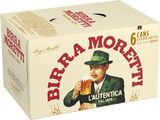 Birra Moretti 46% 24x033l