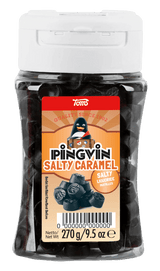 Toms Pingvin Salty caramel 270 g