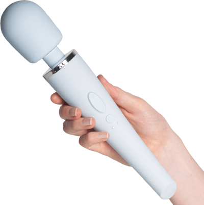 Sinful Luxy Blå ekstra kraftig Magic Wand vibratore