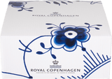 Blå Mega Riflet Skål Royal Copenhaga 73 Cl