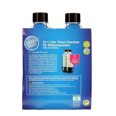 Sodastream Flaske 2 Pak (Opvaskemaskin)