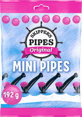 Malaco skippere mini piber 192g