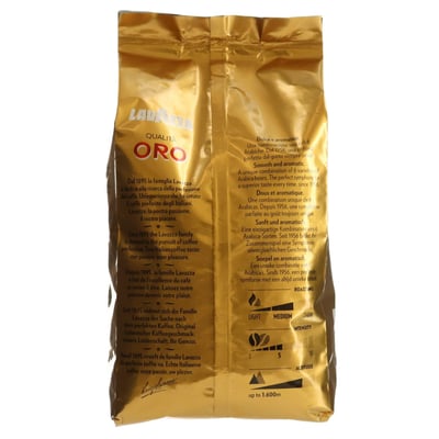 Lavazza Qualita Oro Oro Helbønne 1000 g