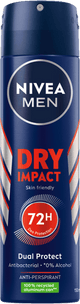 Nivea Deo Dry Impact Spray male 150 ml