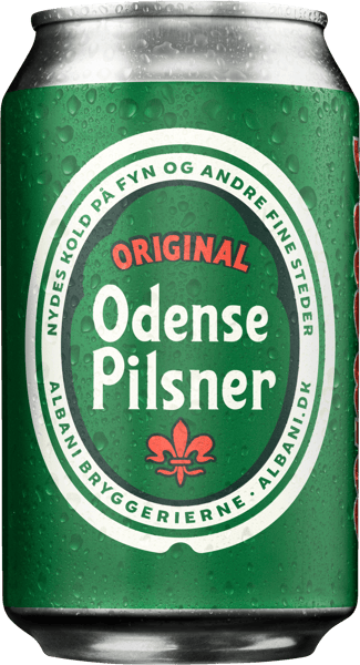 Odense Pilsner 46% 24x033l DS