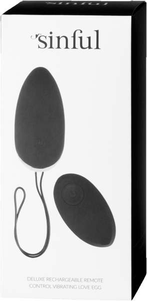 Synful Deluxe Opladeligt Fjernbetjent Vibrator æg