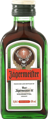 Jägermeister Miniature 35% 004 l