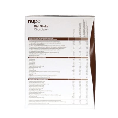 Nupo Diet Shake Value Pack - Chocolate 30 port