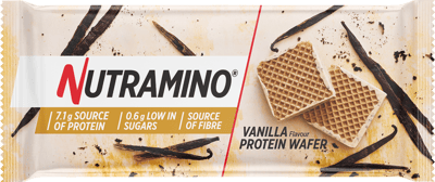 Proteina Nutramino vaffel Vanilje 39G