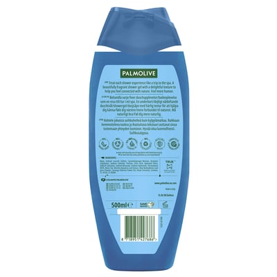 Palmolive dusj gel termisk spa mineralmassasje 500 ml