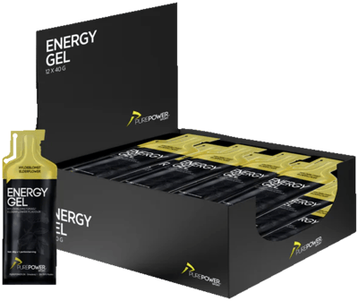 PurePower Energy Gel Bc HylleBlomst 40 G