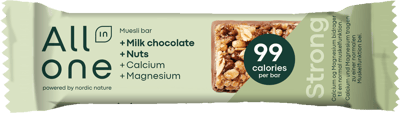 Alles in einem 25G Müslibar Choc & Nut