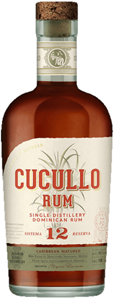 Cucullo Reserva 12 Rum 40% 07l
