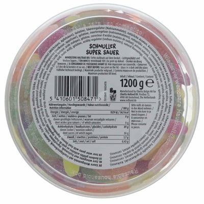 Red Band Sure Vingummisutter 1200 g