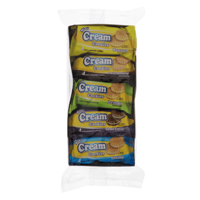 Mini panni di panna 10 pk 230G