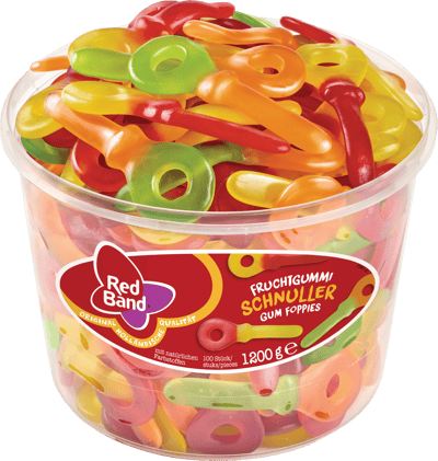 Rote Band Vingummiutter 1200 g