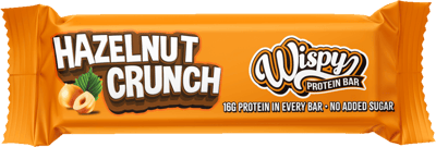 Wispy Proteinbar Haselnuss Crunch 58 g