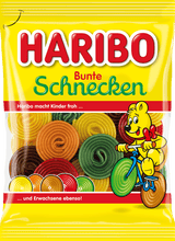 Haribo Bunte Schnecken 160g de