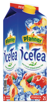 Pfanner Iceetea Peach 2 l
