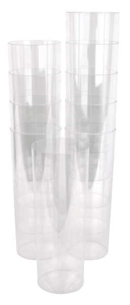 Lange Getränke Glas 30 Cl 10 STK
