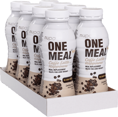 Nupo One Mahlzeit Rtd Caffe Latte 8x330 ml