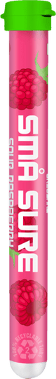 Små Sure Raspberry Rør 164% 002L